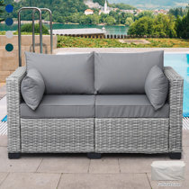 Small 2 seater online outdoor sofa